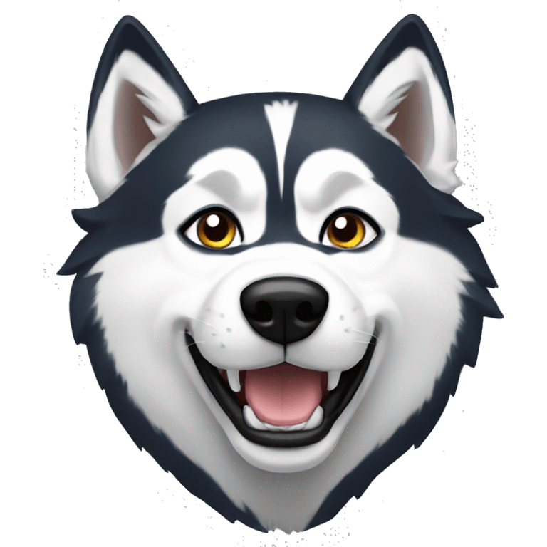 huskies cutw emoji