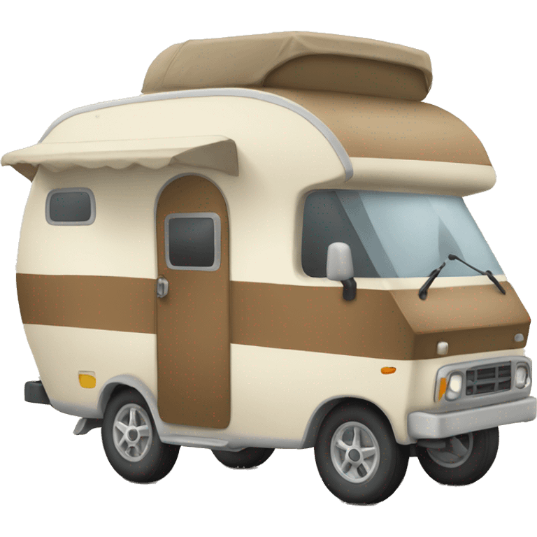 Caravane emoji