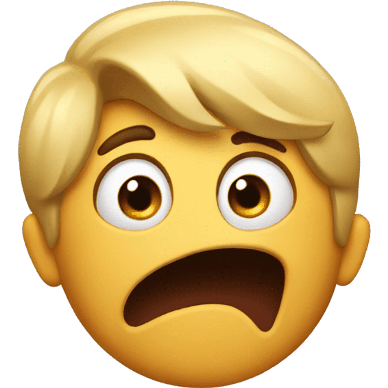 Surprised  emoji