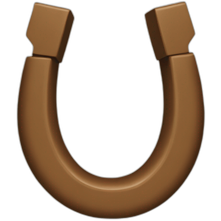 horseshoe magnet emoji