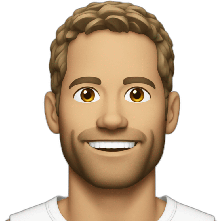 Paul walker emoji