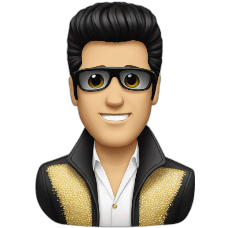 elvis emoji