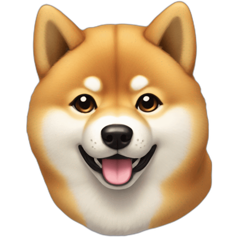 fluffy-shiba emoji