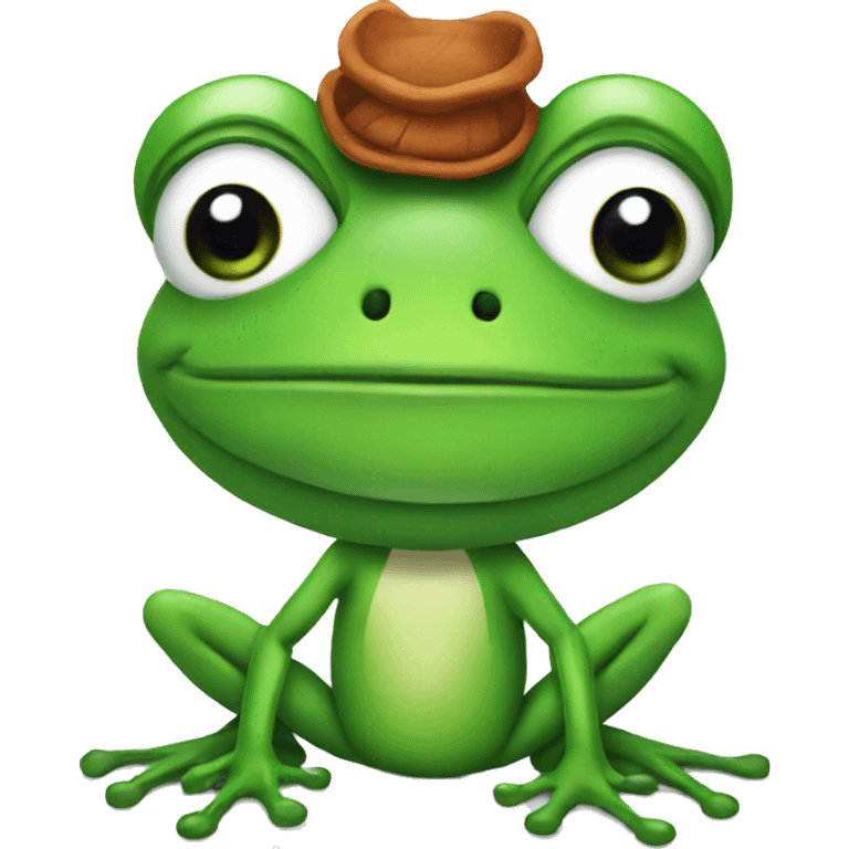 Frog with Scorpio emoji