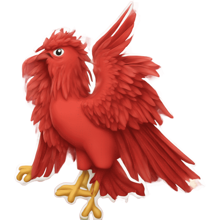 Liverpool fc Liverbird emoji