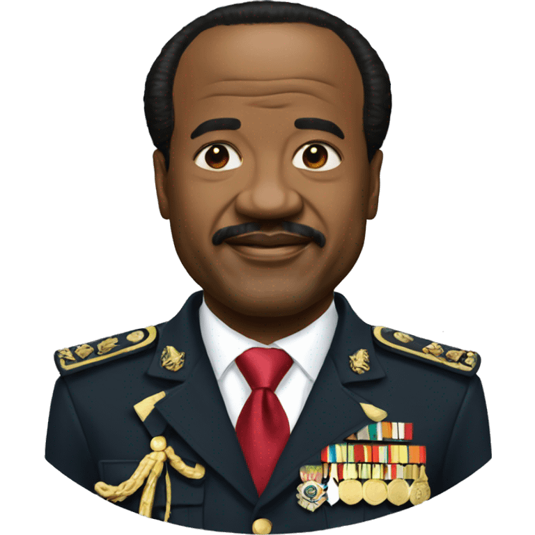 Paul biya emoji