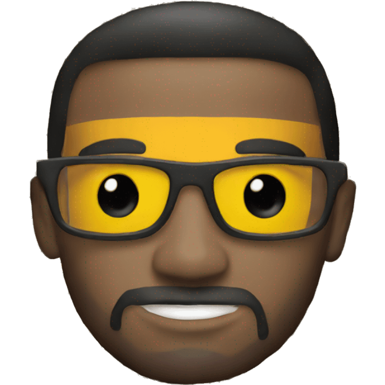 Steeler fan emoji