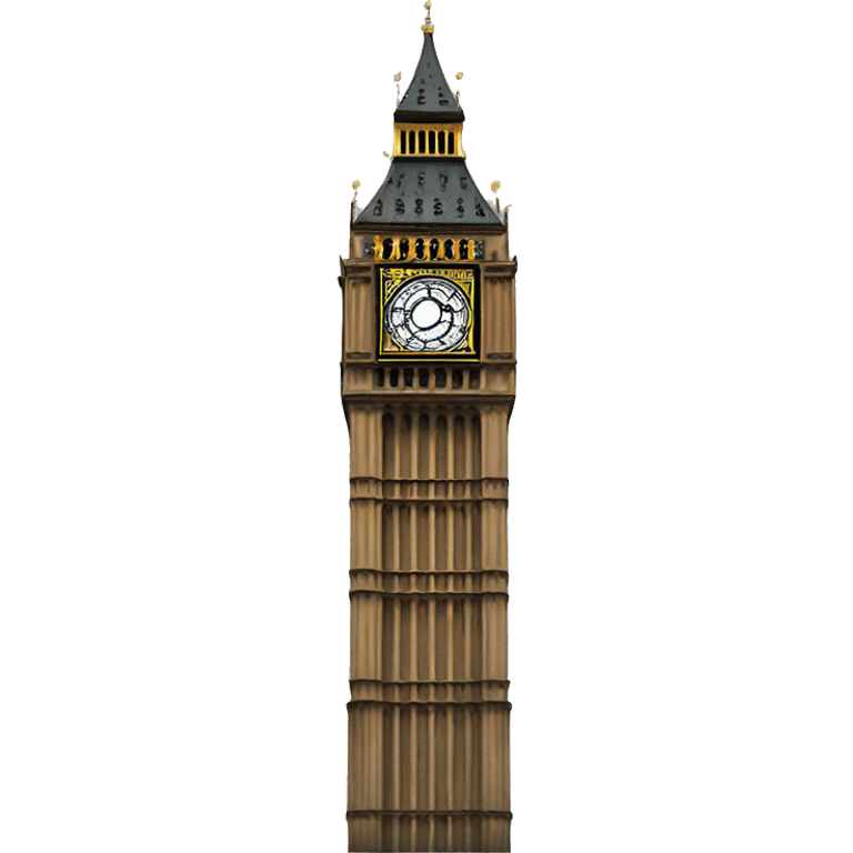 big ben emoji