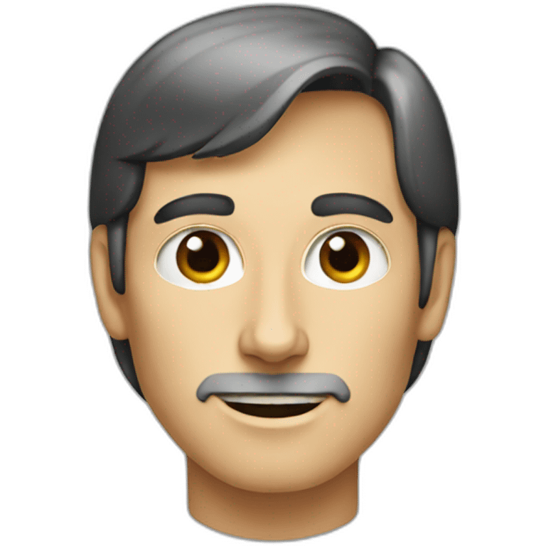 young steve jobs emoji