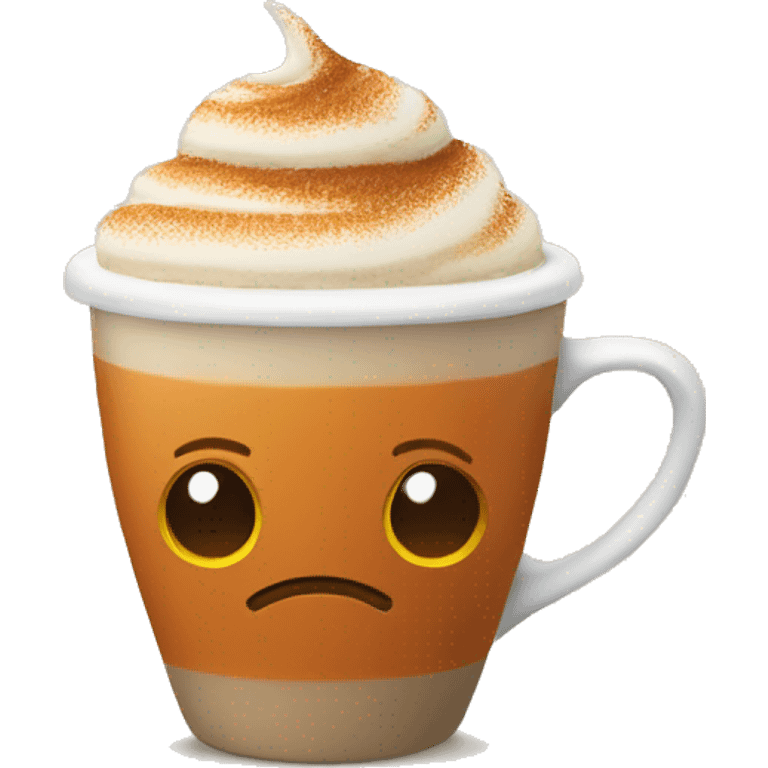 Pumpkin Spice Latte emoji