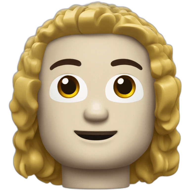 lego face character emoji