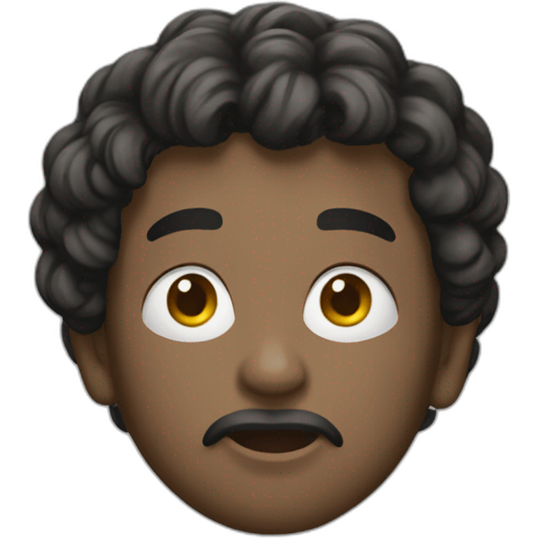 a rolling stone emoji