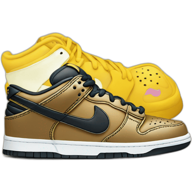 nike dunk sb emoji