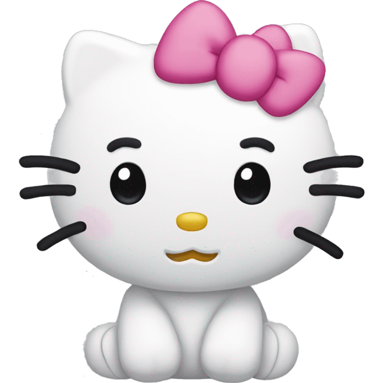 Hello Kitty emoji