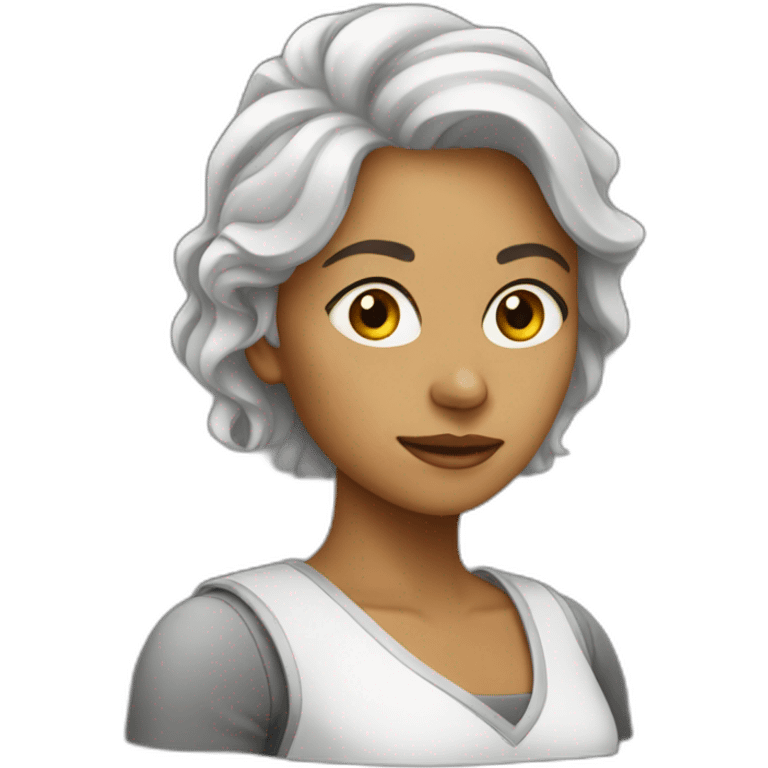 Mujer emoji