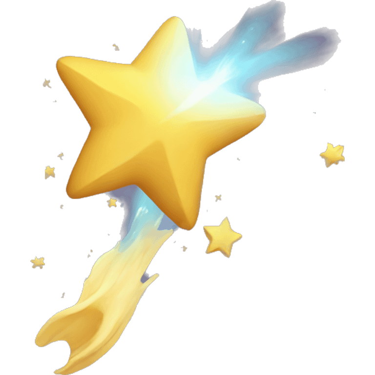 Falling star emoji