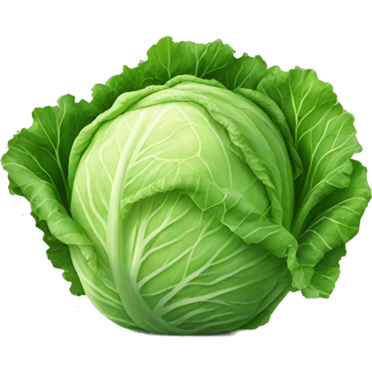 cabbage emoji