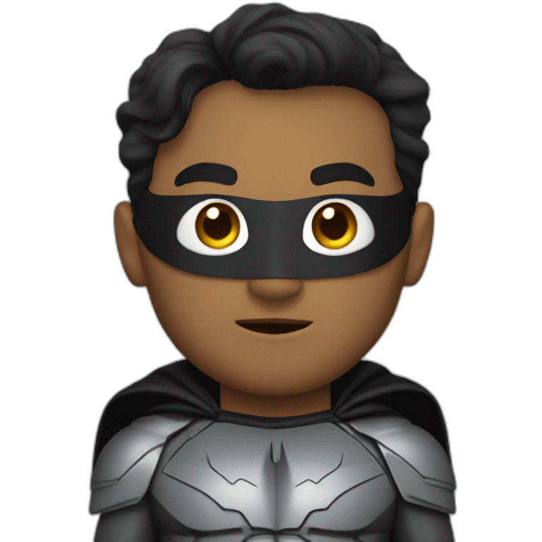 Batman emoji