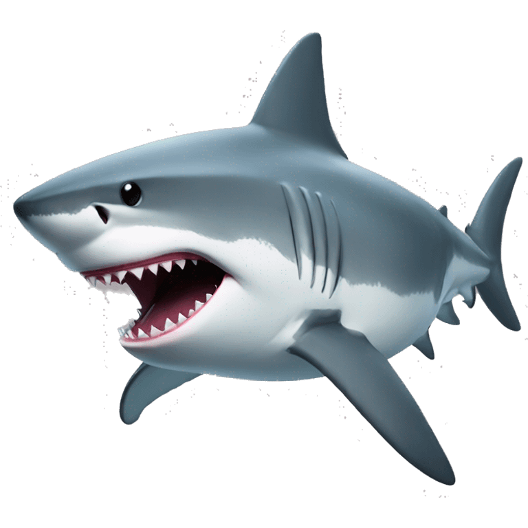 White shark emoji