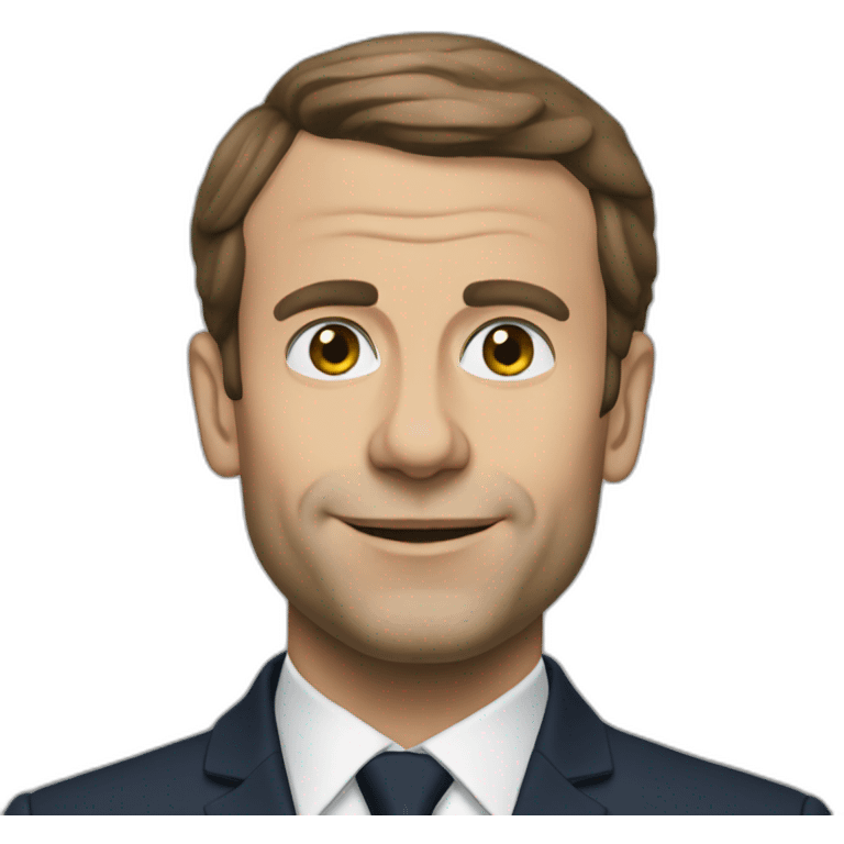 Macron  emoji