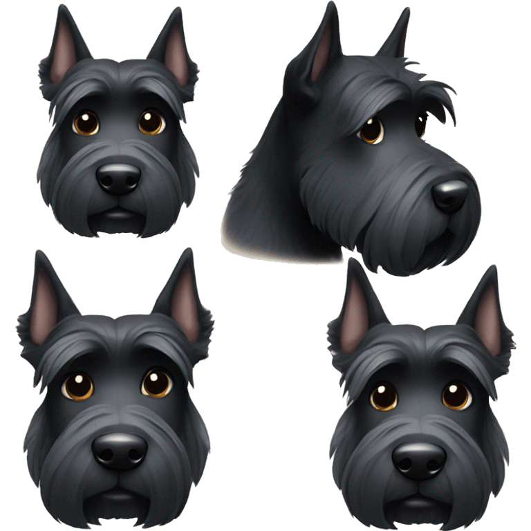 Scottish terrier emoji