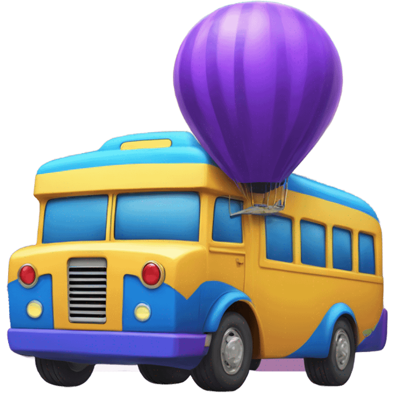 Fortnite battle bus emoji