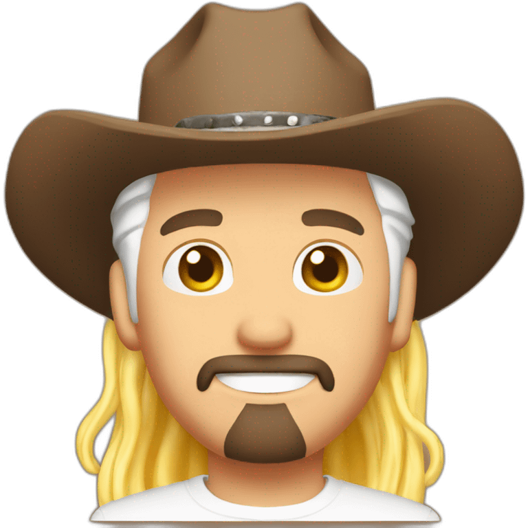 Guy fieri with cowboy hat emoji