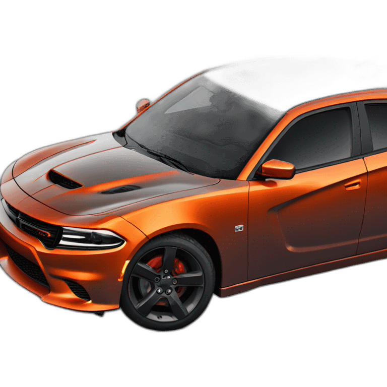 2021 Dodge Charger ScatPack emoji