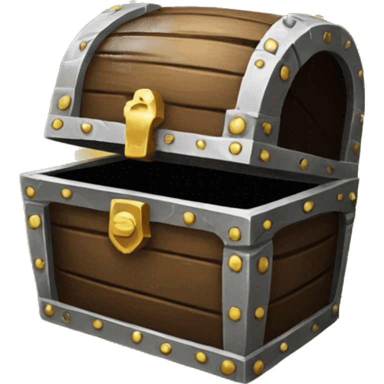 Treasure chest  emoji