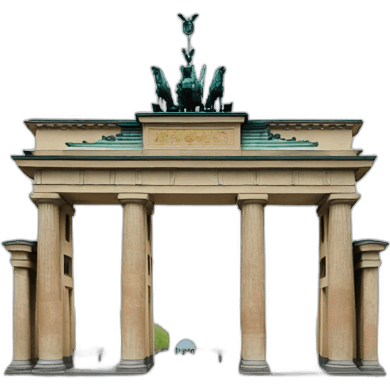 brandenburger tor emoji