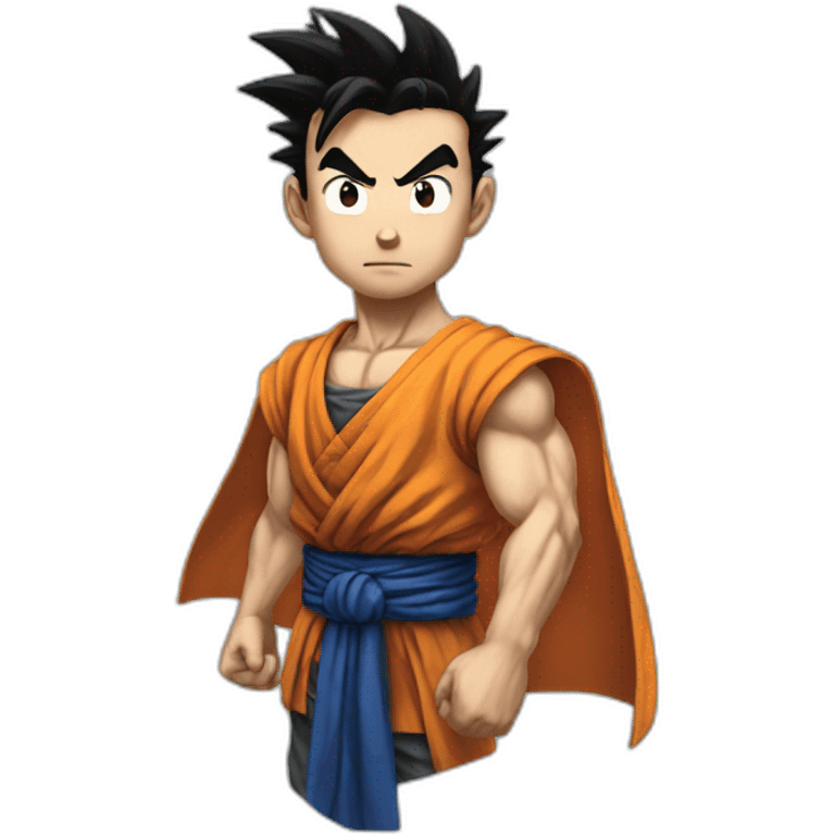 songoku in infinity mode emoji