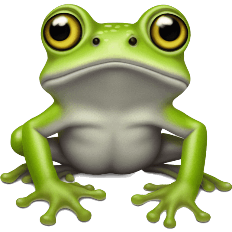 Copes gray treefrog  emoji