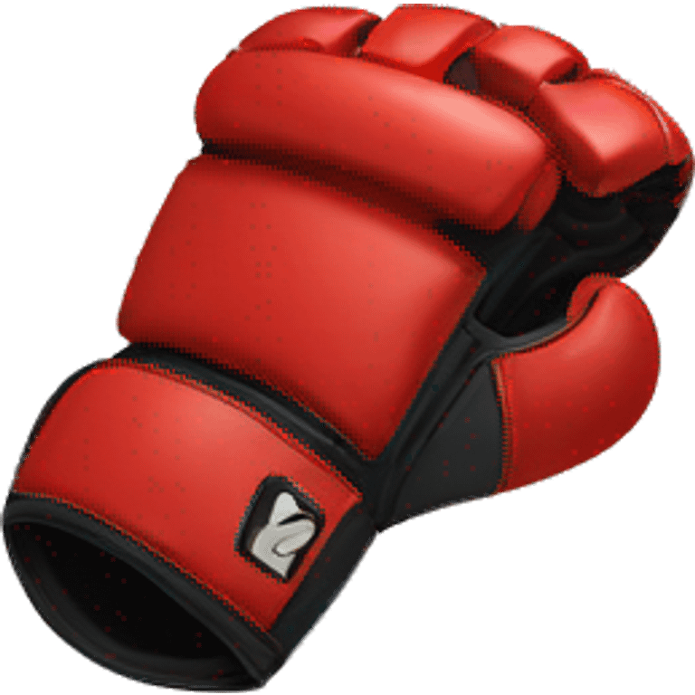 MMA GLOVE emoji