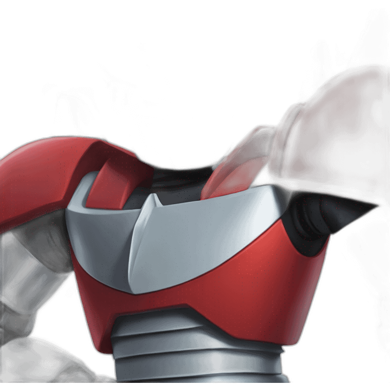 Mazinger z fling emoji