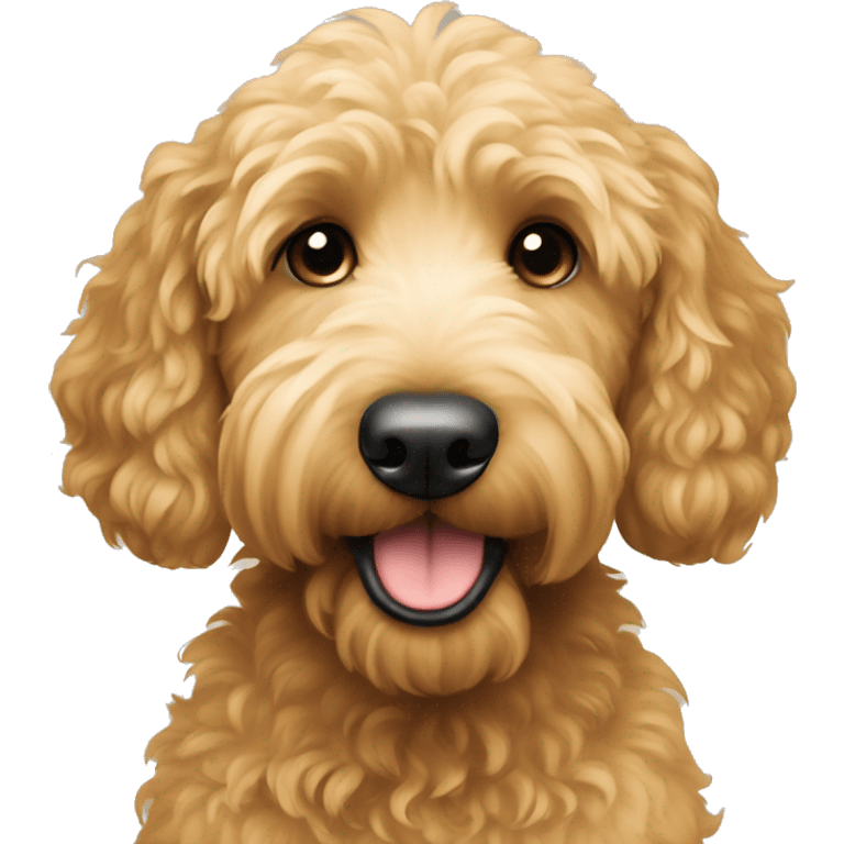 goldendoodle emoji