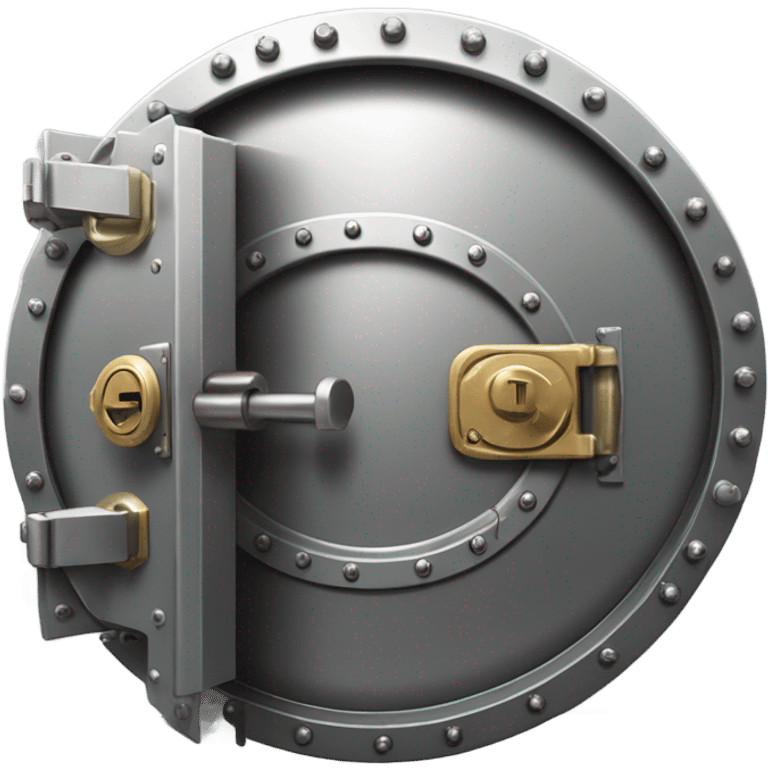 bank vault emoji