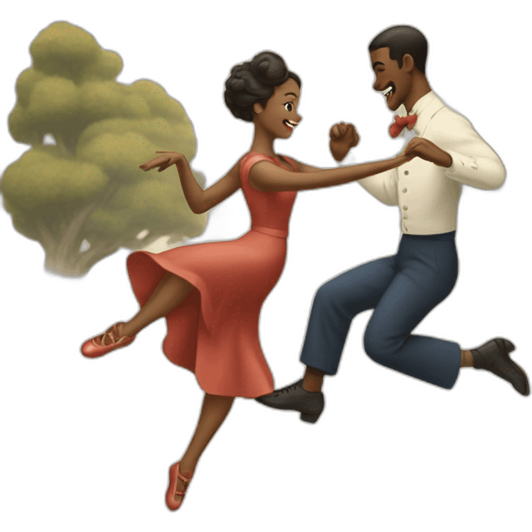 lindy hop emoji