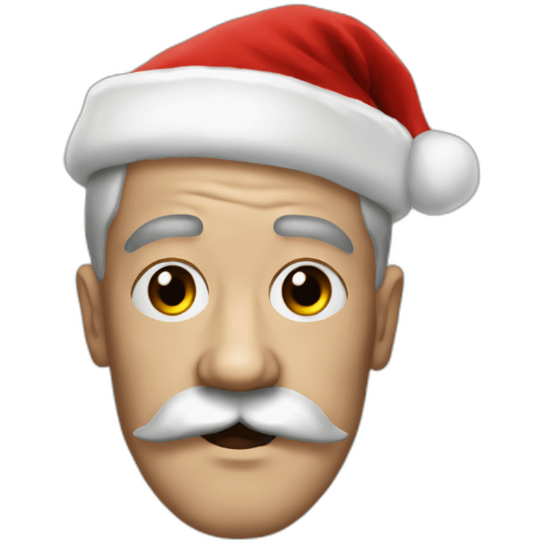 hitler as santa claus emoji