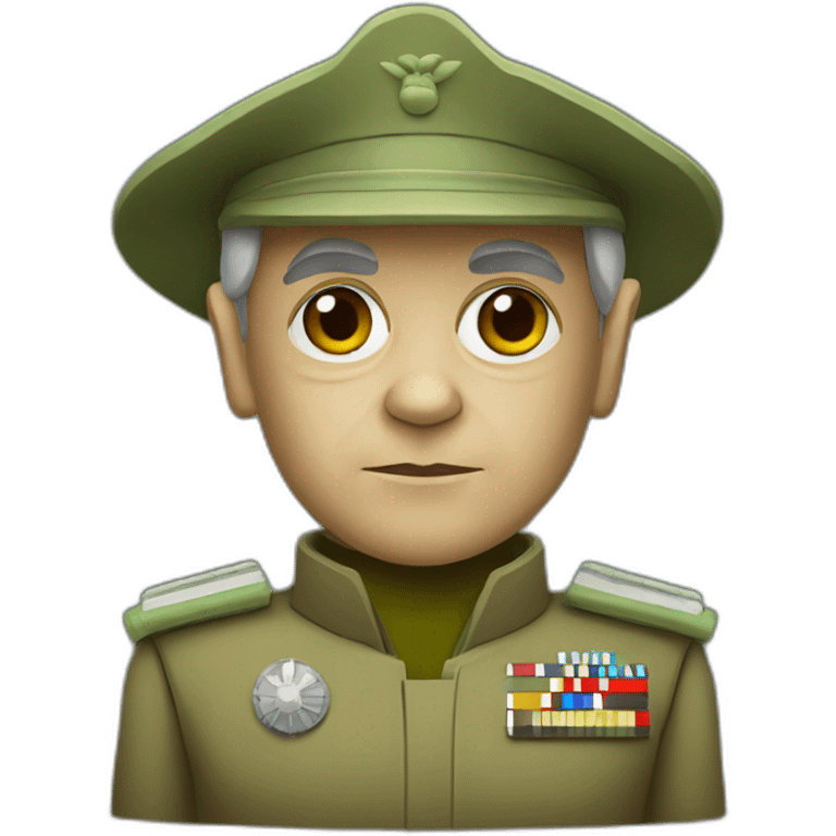 Yoda military general  emoji