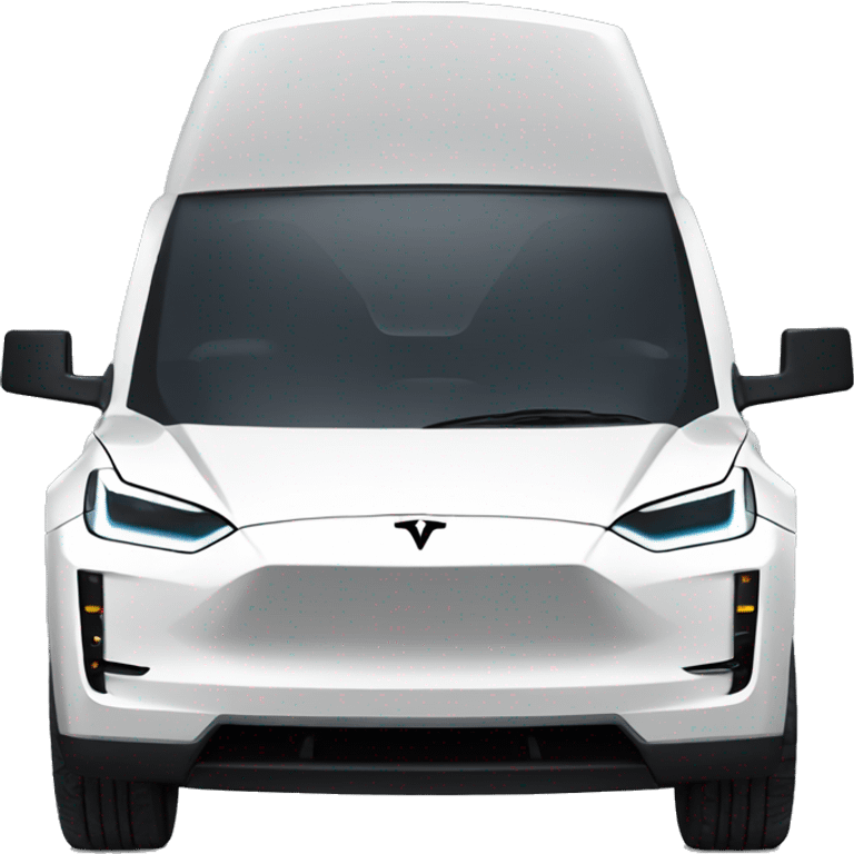 Tesla cybertruck emoji