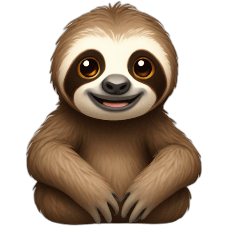 Sloth emoji