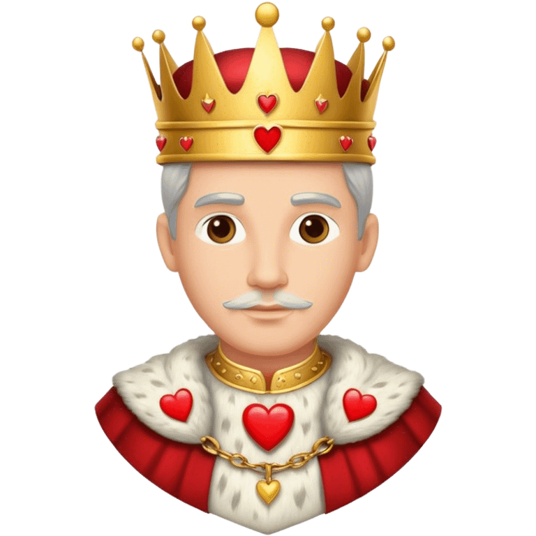 King heart emoji