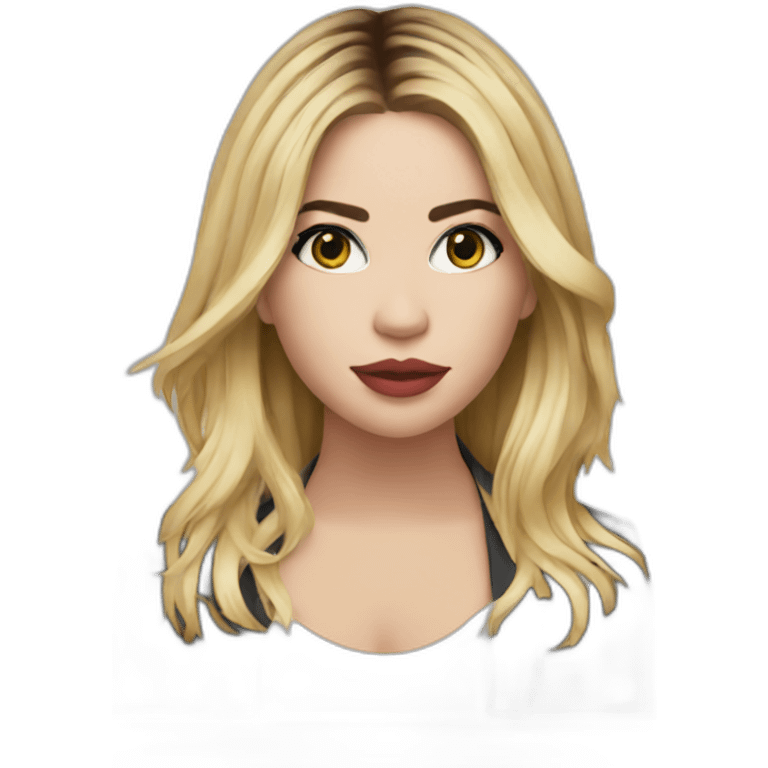 Ashley benson emoji