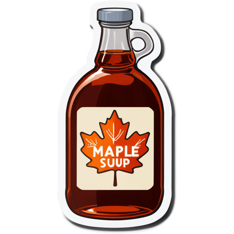 Maple Syrup bottle emoji