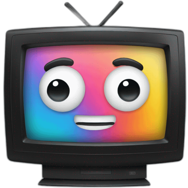 smart tv emoji