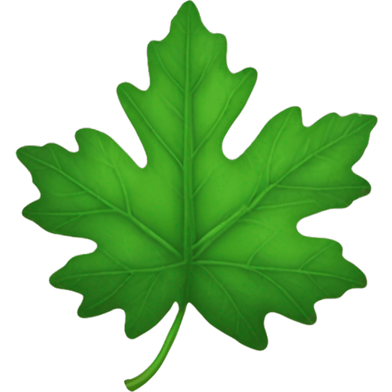 grape leaf emoji