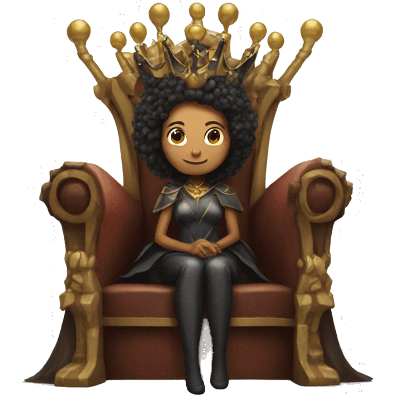 ant queen throne emoji