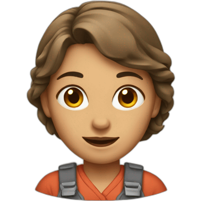 craftsman woman emoji