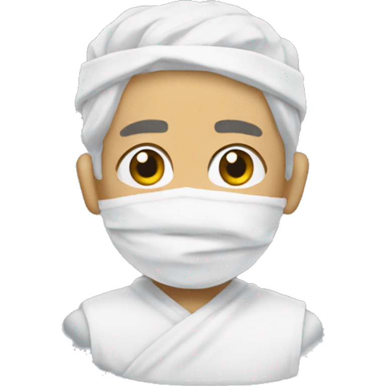 Gojo with his bandage emoji