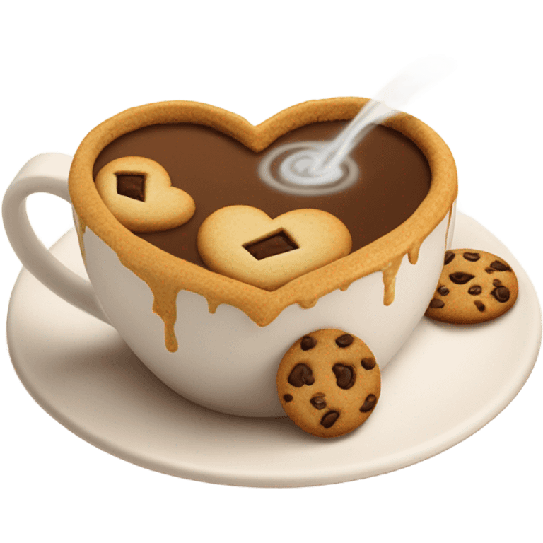 ☕️ 💖 🍪 emoji